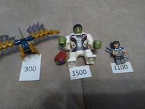 Lego super heroes минифигурки и постройки оригина