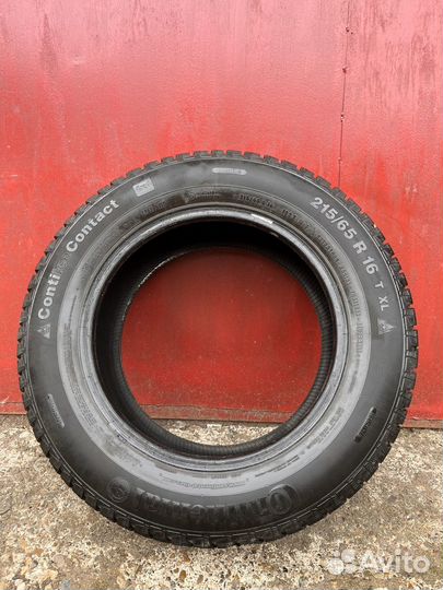 Continental ContiIceContact 4x4 215/65 R16 102T