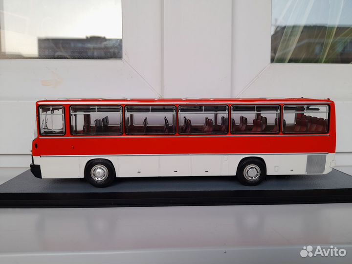 Ikarus 256.54 classicbus Харьковские колёса 1:43