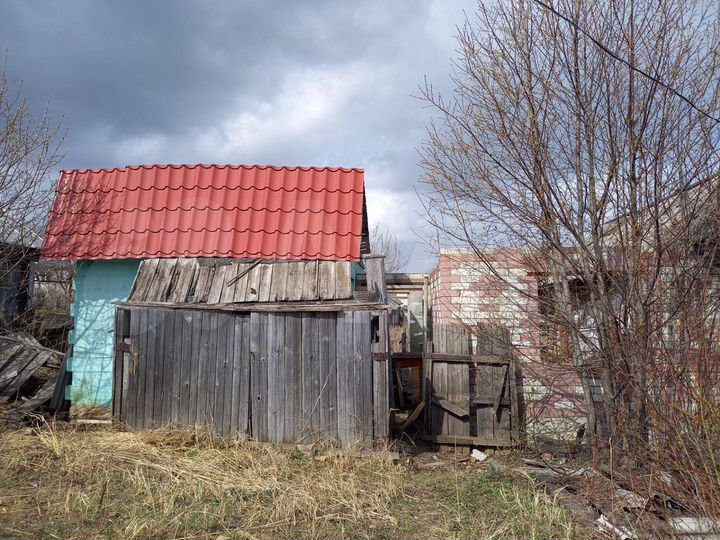 Дом 35,6 м² на участке 6,6 сот.