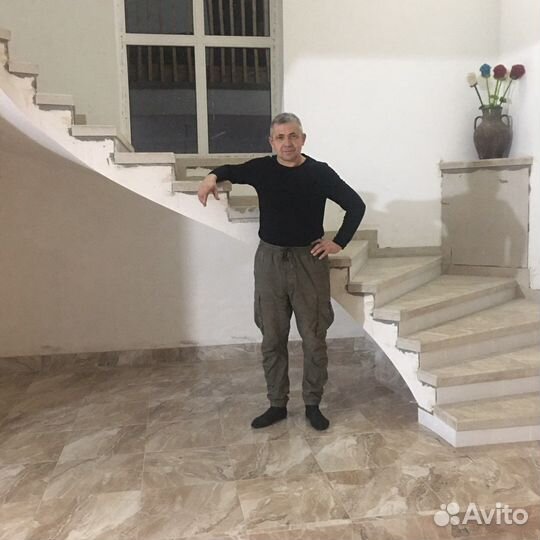 Лестница из бетона