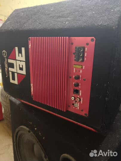 Активный сабвуфер Урал куб