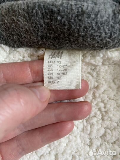 Пальто H&M 92