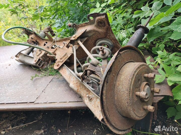 Подвеска задняя Пежо 406