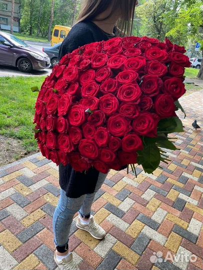 Большие букеты роз с доставкой tmn