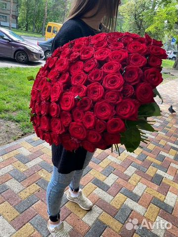 Большие букеты роз с доставкой tmn