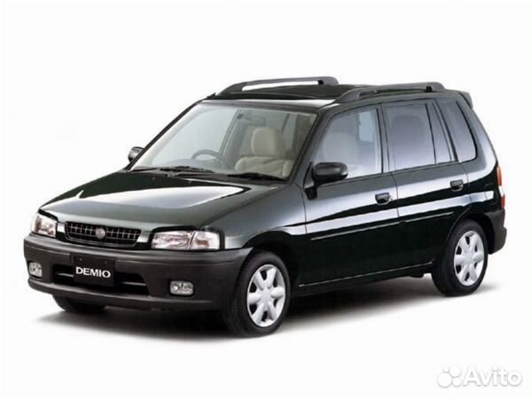 Шланг тормозной задний (Таиланд) mazda 121 91-98/demio 96-01/nissan cube 98-02 lhrh