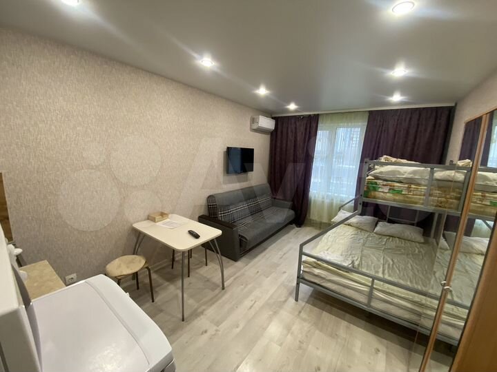 Квартира-студия, 24 м², 2/22 эт.