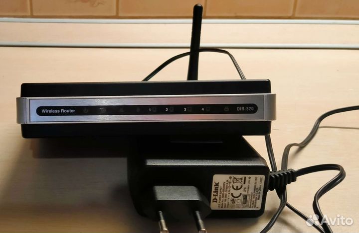 D-Link DIR-320 Wifi роутер