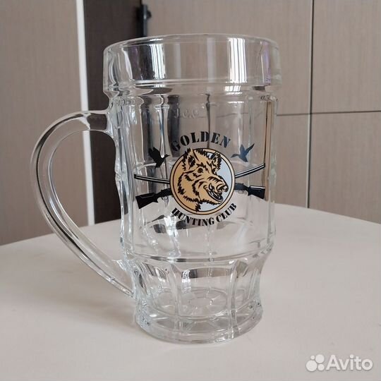 Пивная кружка, графин