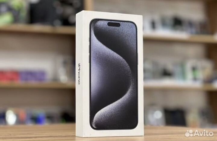 iPhone 15 Pro Max, 256 ГБ