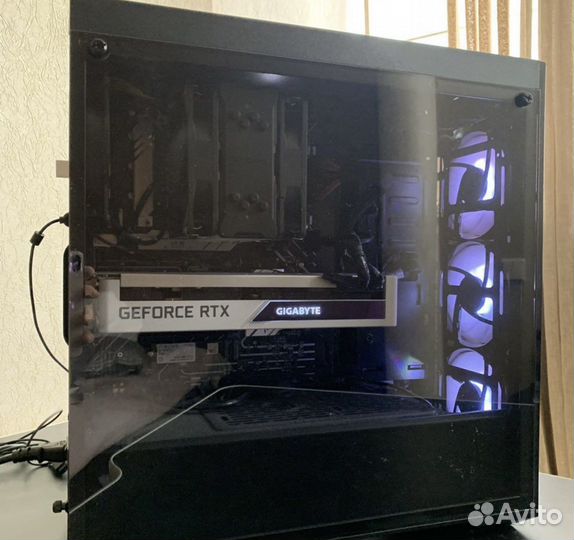 Игровой пк с RTX 3070