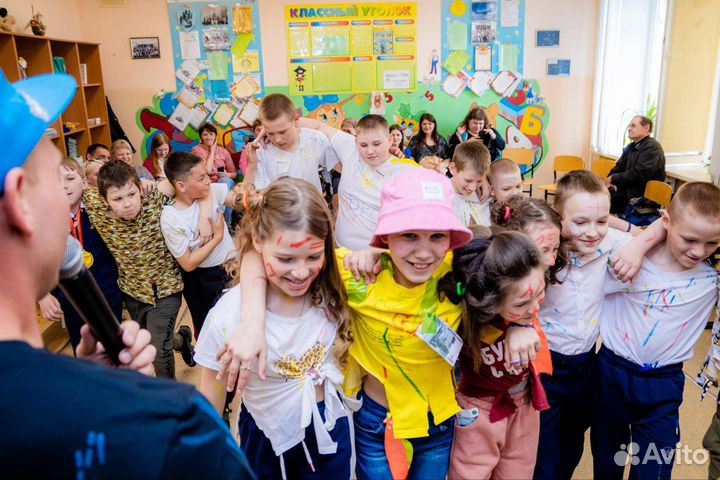 Аниматор Ведущий на день рождения. Хулиганская