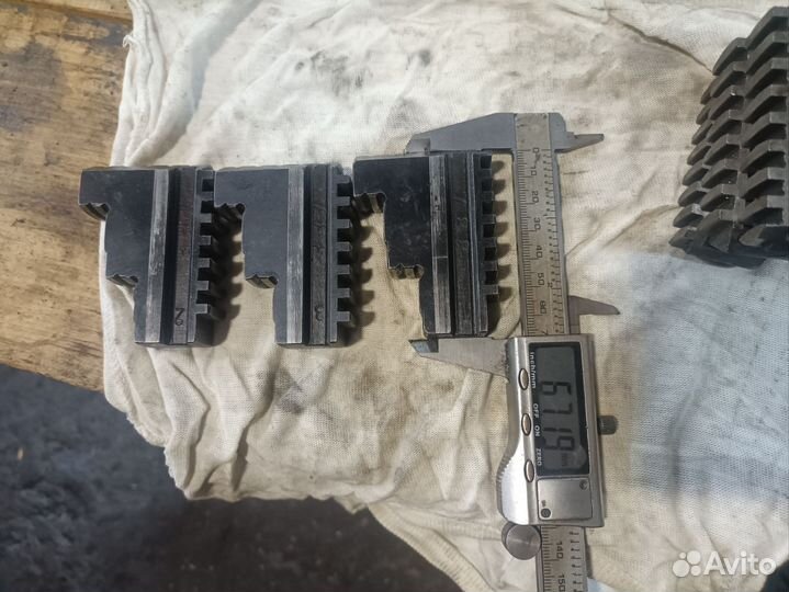 Кулочки токарного патрона 160