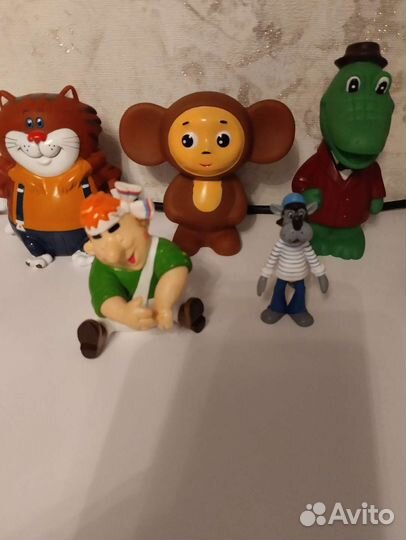 Игрушки из мультфильмов