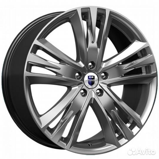 Диски K&K Атлас 8.5x20 5*120 ET46 DIA74.1 Дарк платинум Литой