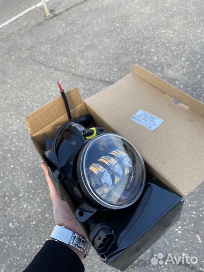 Противотуманные фары универсальные