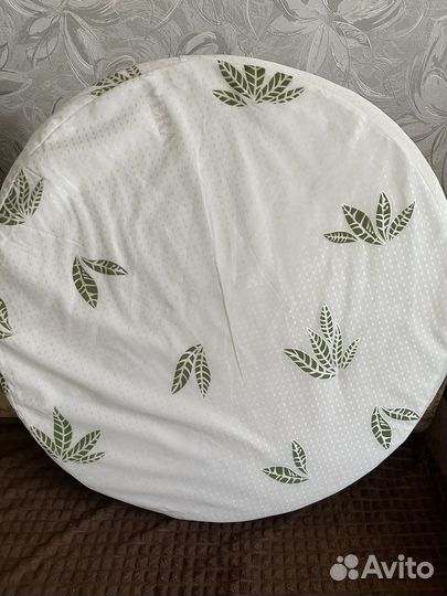 Круглый матрас