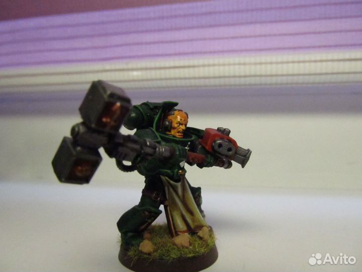 Warhammer 40000 Grey knight squad