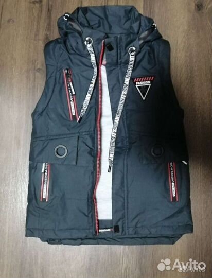 Куртка Demix, куртка для мальчика 104 см