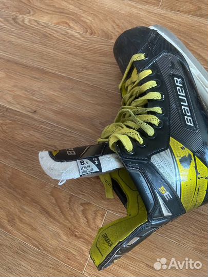 Хоккейные коньки bauer