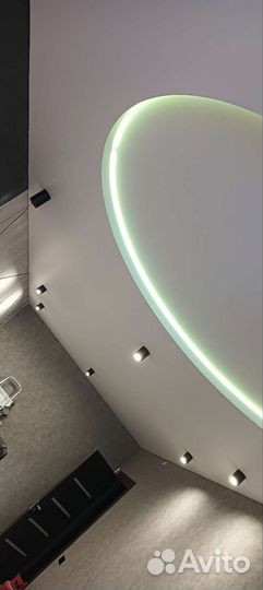 Натяжные потолки