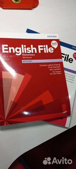 Комплект учебник+рабочая тетрадь Английский язык
