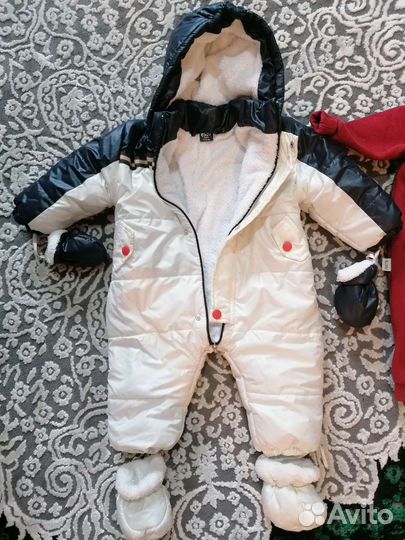 Зимний комбинезон