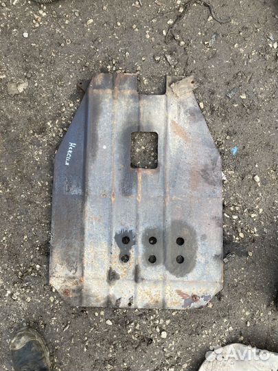 Защита двигателя на daewoo nexia