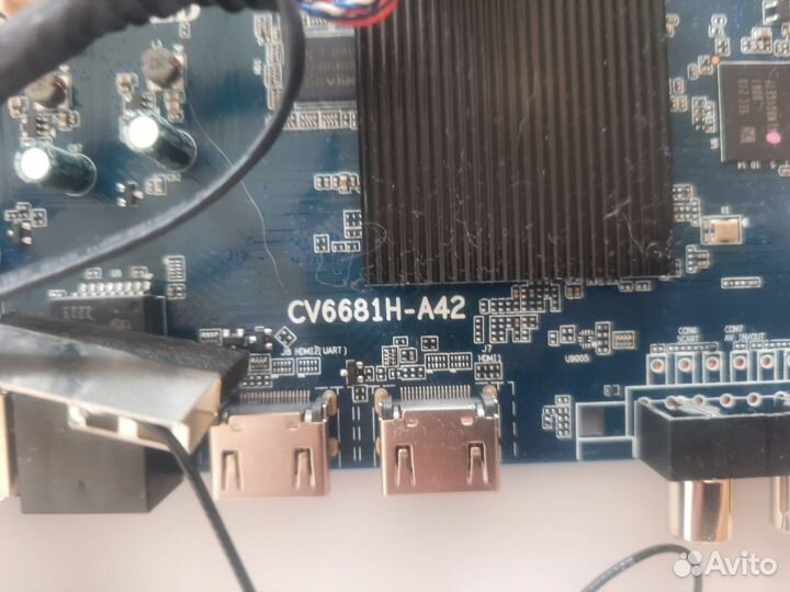 Main bord для телевезора dexp H32G8100Q