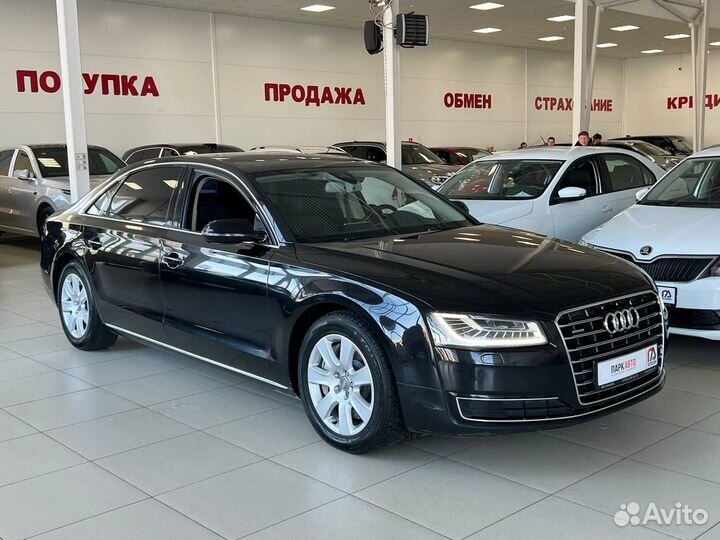 Audi A8 4.0 AT, 2014, 172 000 км