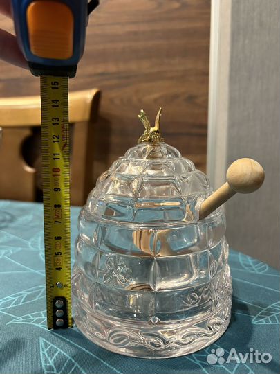 Баночка для меда (без коробки/с коробкой)