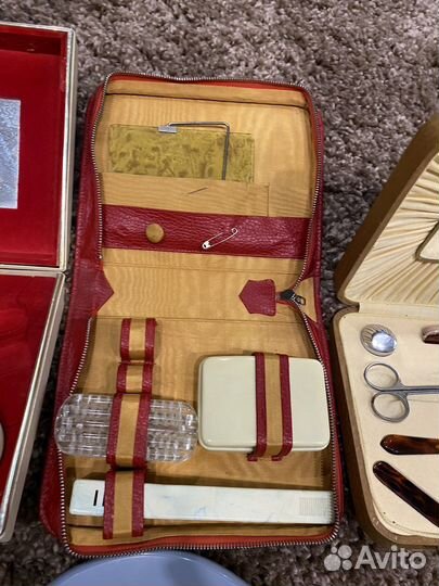 Маникюрный набор ссср, дорожный