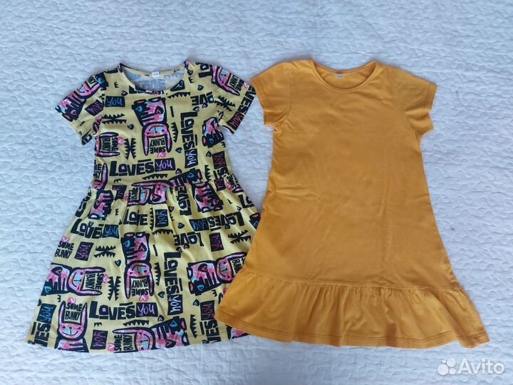 Платье для девочки 110 116 пакетом