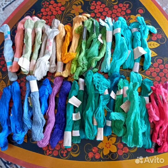 Нитки мулине СССР