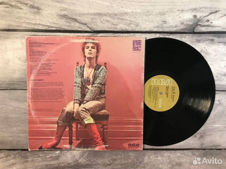 Винил David Bowie