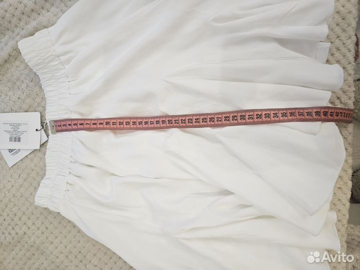 Юбка с воланами