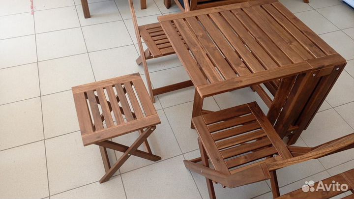 Садовая мебель IKEA для дома и дачи из дерева из р