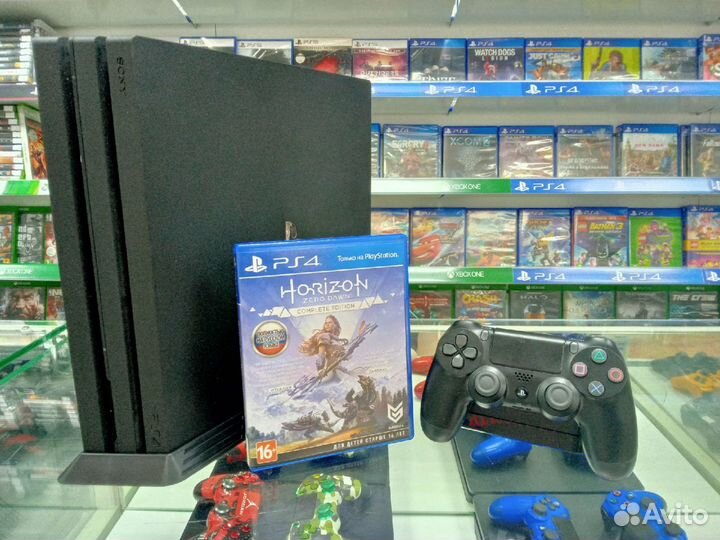 Sony Ps4 Pro + Horizon Zero dawn Complete edition