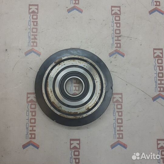 Шкив компрессора кондиционера hyundai starex