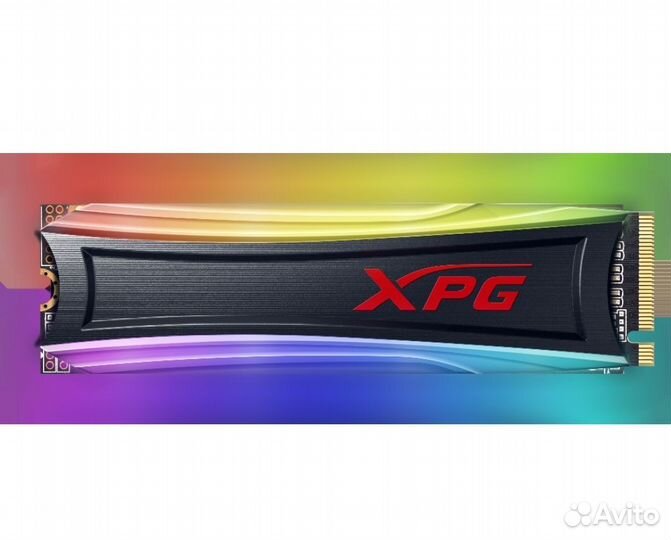 Ssd m2, 2TB, Adata Xpg Spectrix s40g rgb, новый