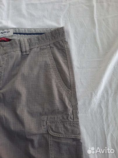 Шорты серые Alberto