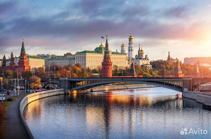 Праздничная Москва
