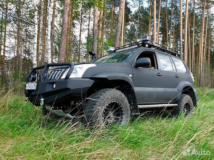 Переоборудование внедорожников и джипов