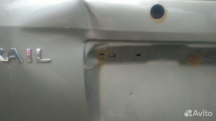 Крышка багажника Nissan X-trail 893807253
