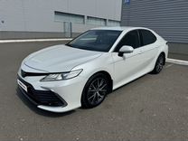 Toyota Camry 2.5 AT, 2021, 119 000 км, с пробегом, цена 3 250 000 руб.