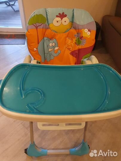 Стульчик для кормления chicco