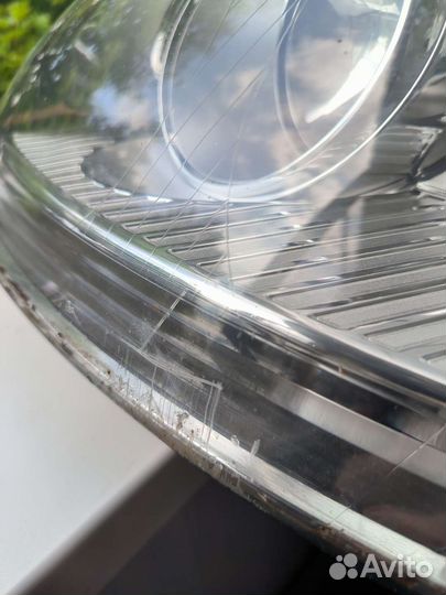 Фара volkswagen