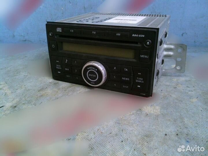 Магнитола Nissan Qashqai (J10) 2006