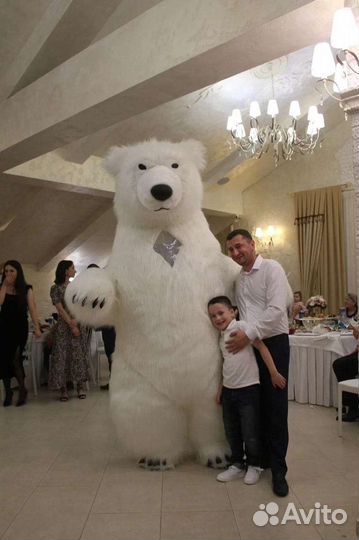 Ростовая кукла мишка